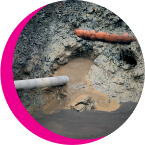 Pneumaticand Hydraulic Pipe Bursting Site Investigation & Thrust Bore PlanningButt/ElectroFusion Welding Markey Drilling
